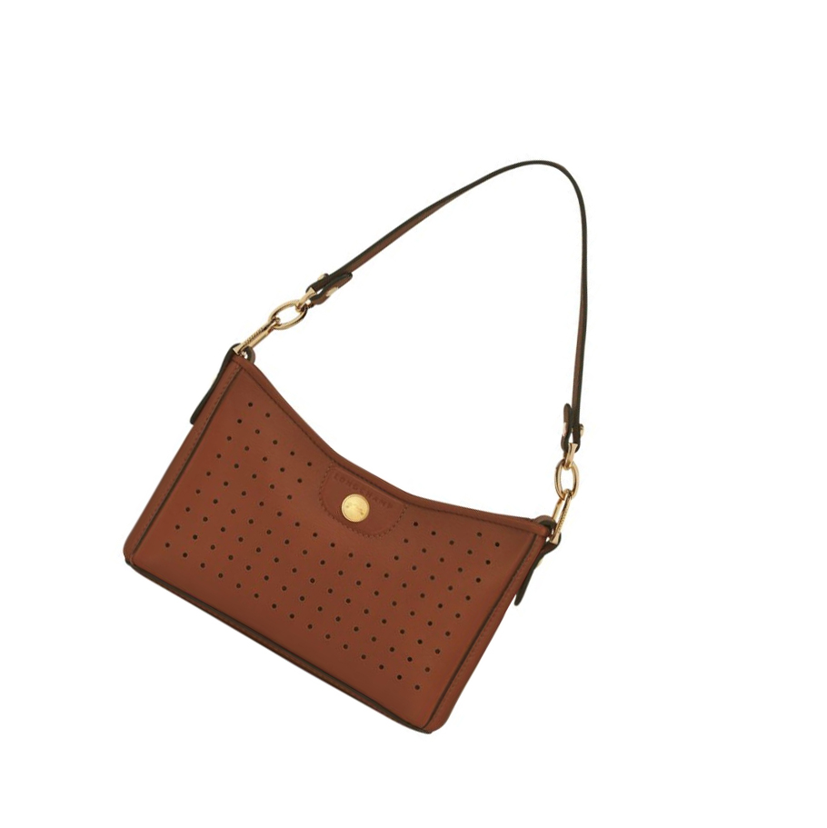 Longchamp Mademoiselle Naisten Pouches Ruskea | Fi-VQLA794