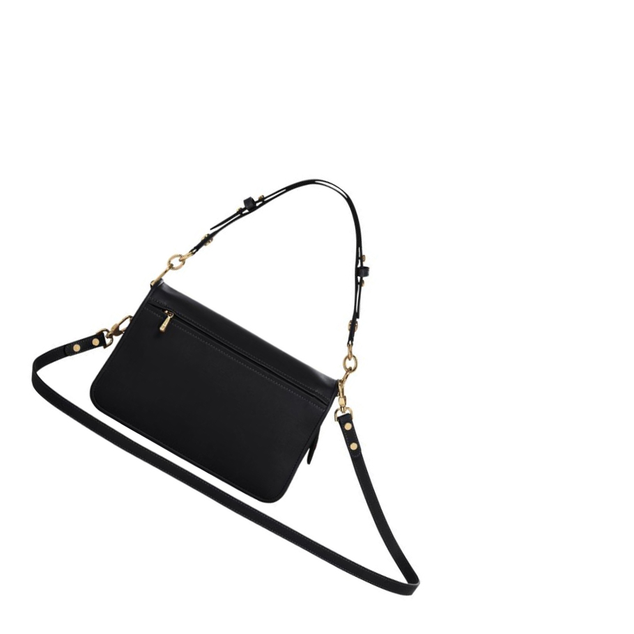 Longchamp Mademoiselle S Naisten Crossbody Laukut Mustat | Fi-AWRH681