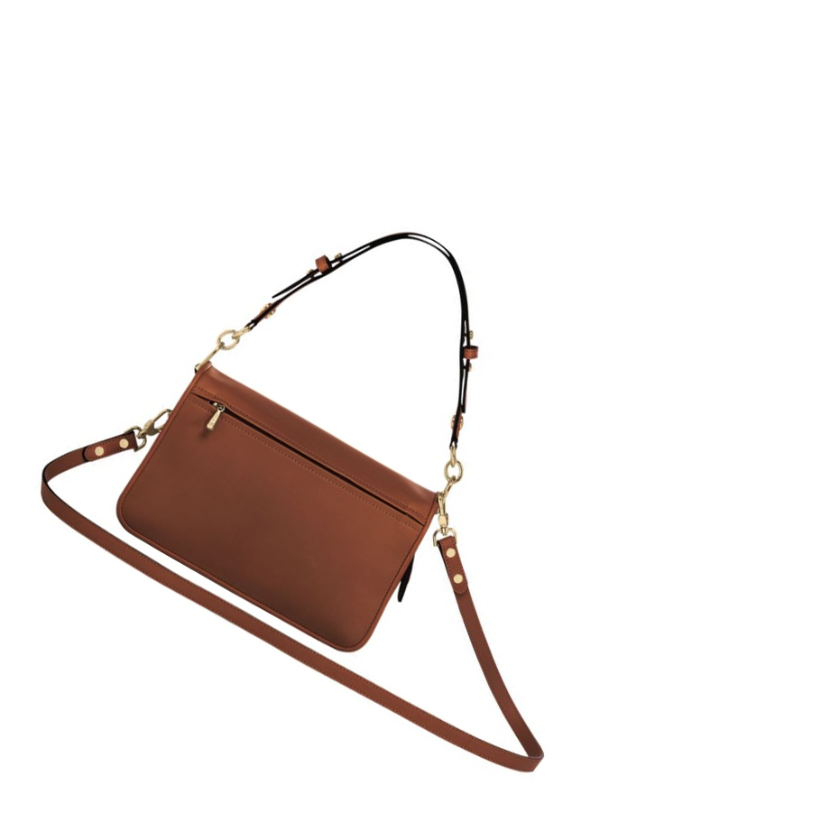 Longchamp Mademoiselle S Naisten Crossbody Laukut Ruskea | Fi-MDQY416