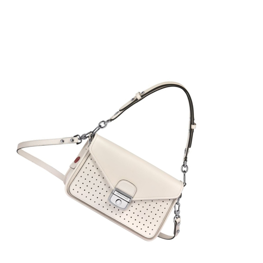 Longchamp Mademoiselle S Naisten Crossbody Laukut Beige | Fi-VWFJ197
