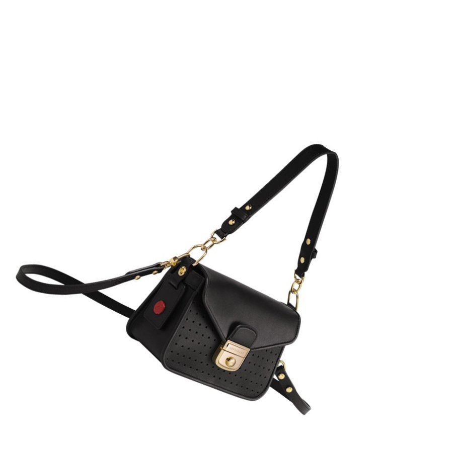 Longchamp Mademoiselle XS Naisten Crossbody Laukut Mustat | Fi-JBYI630