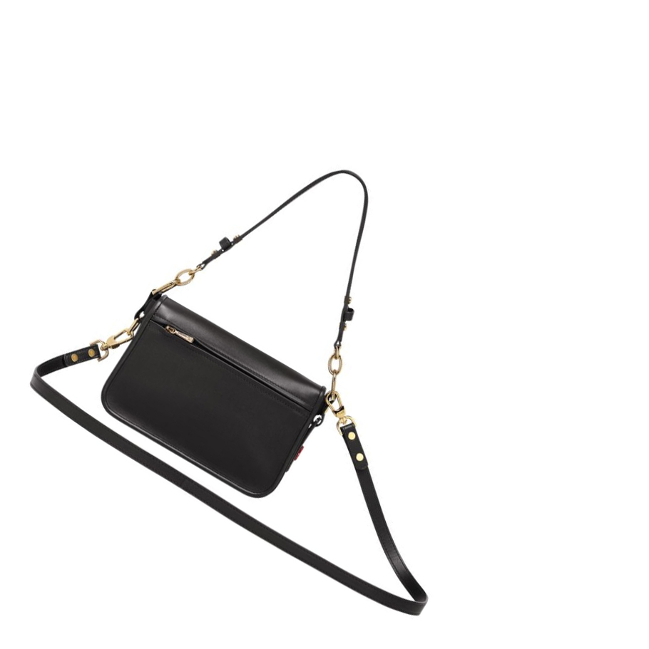 Longchamp Mademoiselle XS Naisten Crossbody Laukut Mustat | Fi-JBYI630
