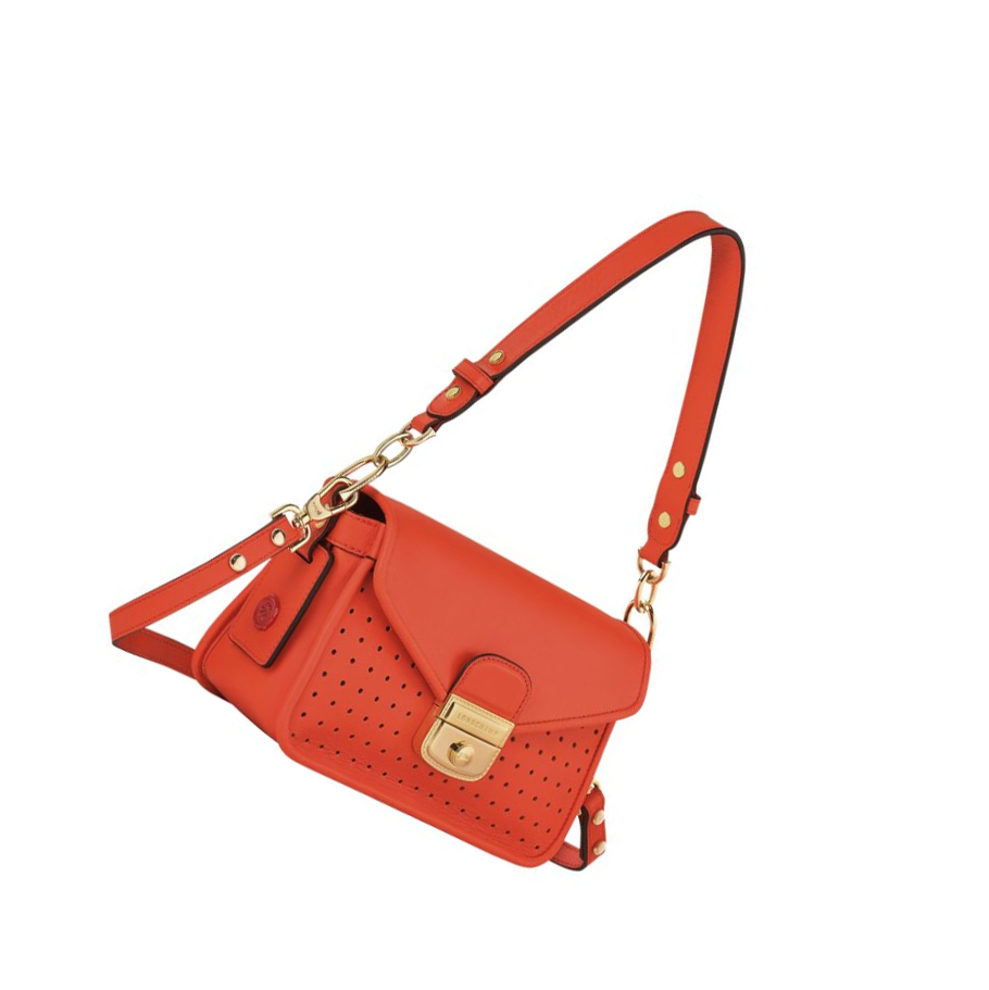 Longchamp Mademoiselle XS Naisten Crossbody Laukut Oranssi | Fi-XRIC095