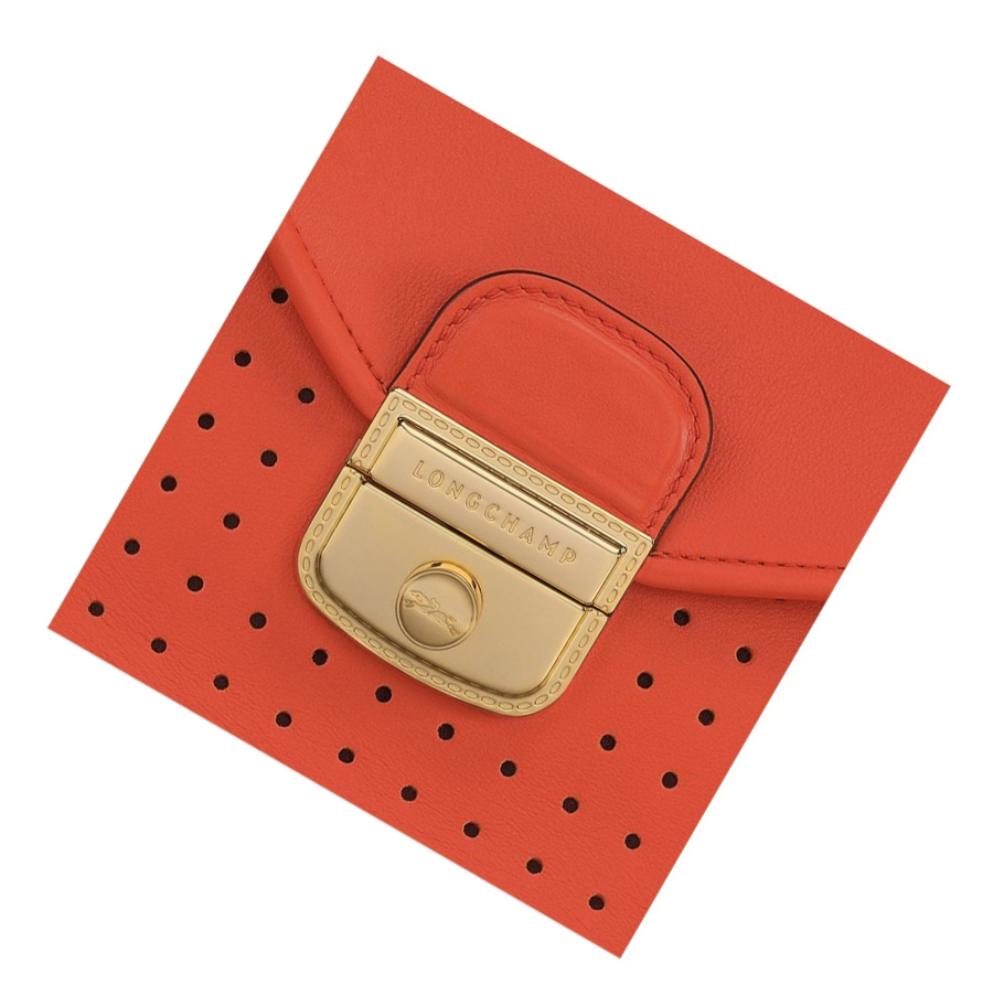 Longchamp Mademoiselle XS Naisten Crossbody Laukut Oranssi | Fi-XRIC095