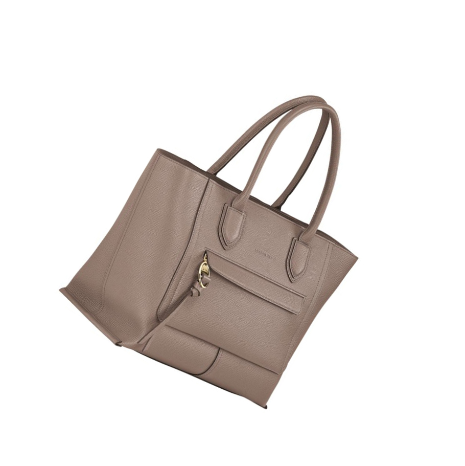 Longchamp Mailbox L Naisten Käsilaukut Ruskea | Fi-JLXG520