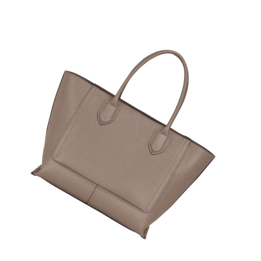 Longchamp Mailbox L Naisten Käsilaukut Ruskea | Fi-JLXG520