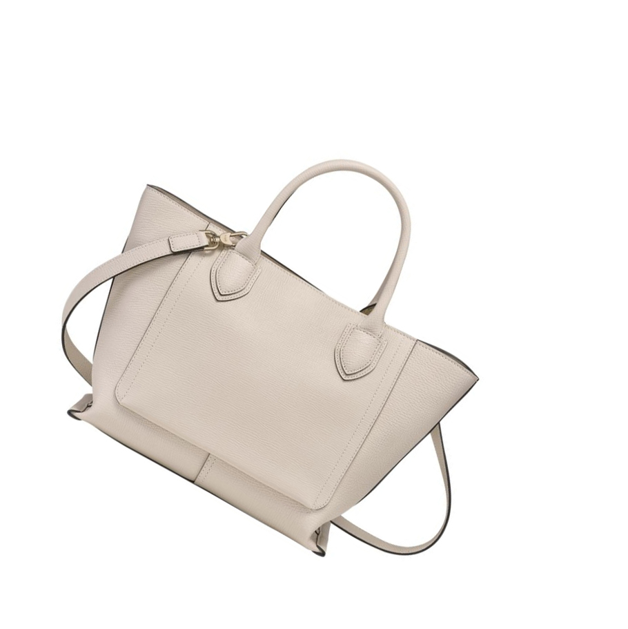 Longchamp Mailbox M Naisten Käsilaukut Beige | Fi-FTPJ873