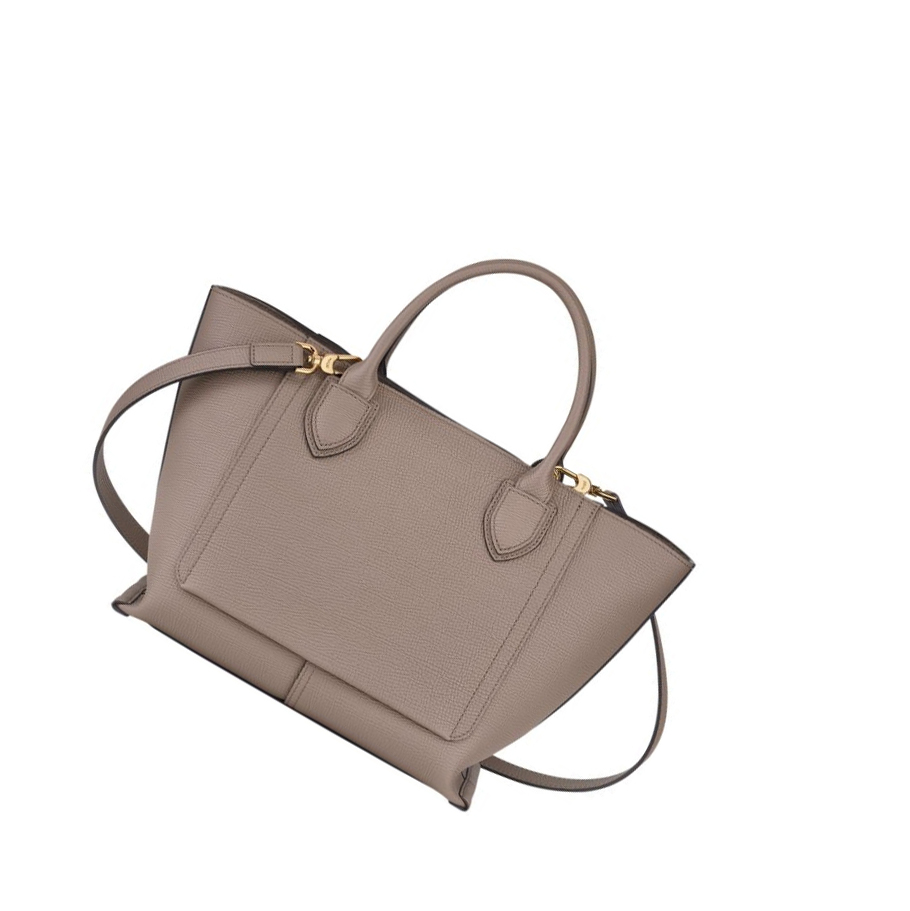 Longchamp Mailbox M Naisten Käsilaukut Ruskea | Fi-ZIQS591