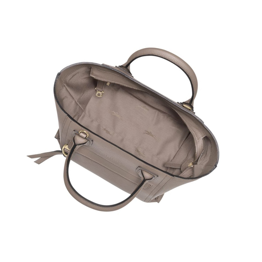 Longchamp Mailbox M Naisten Käsilaukut Ruskea | Fi-ZIQS591