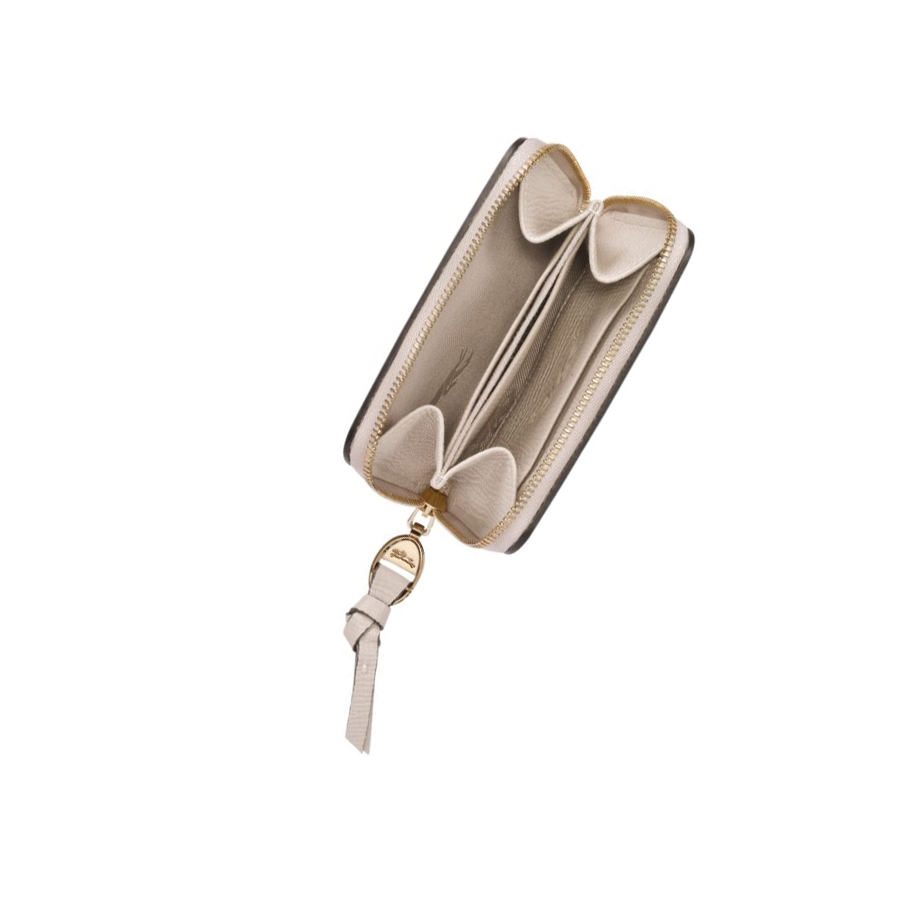 Longchamp Mailbox Naisten Kolikkokukkarot Beige | Fi-IFSG319
