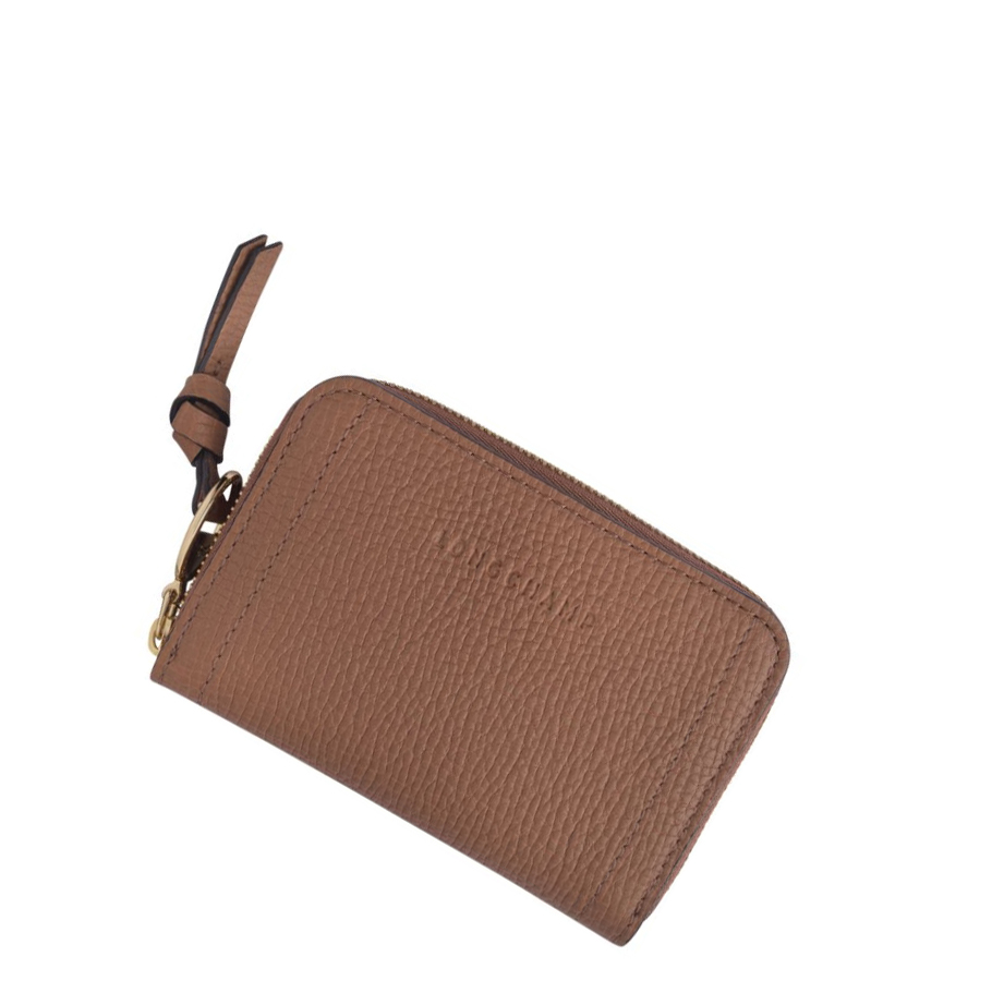 Longchamp Mailbox Naisten Kolikkokukkarot Ruskea | Fi-OJUF625