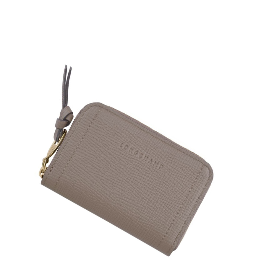 Longchamp Mailbox Naisten Kolikkokukkarot Ruskea | Fi-QFHT386