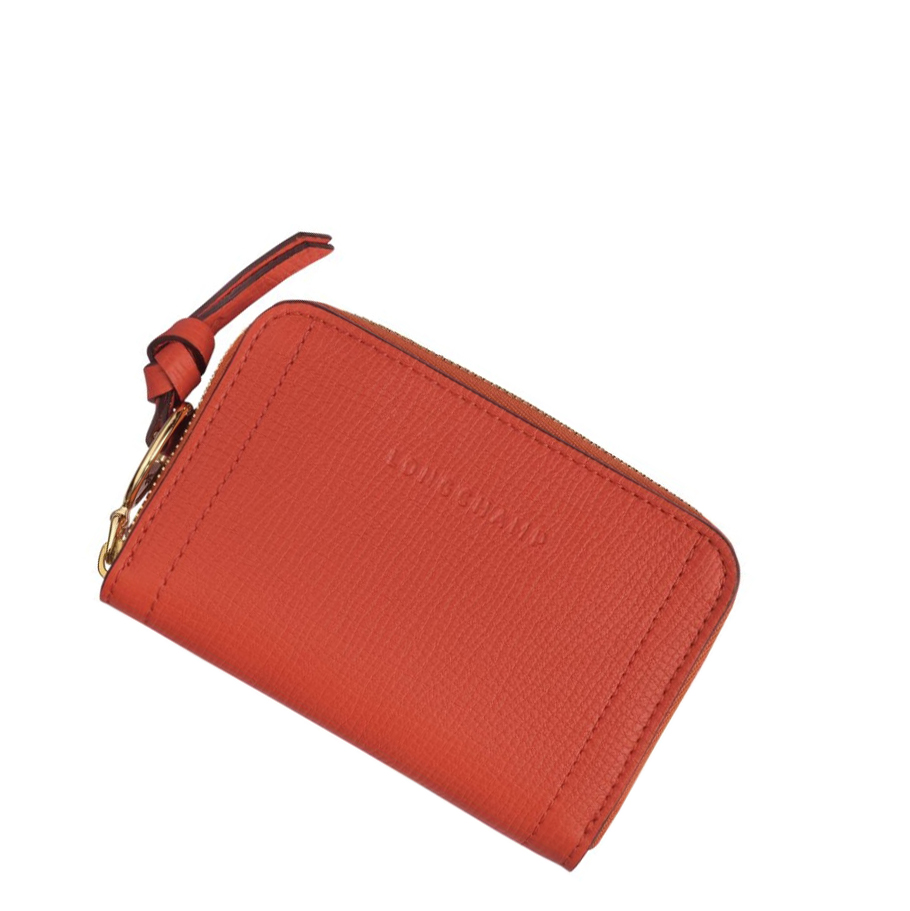 Longchamp Mailbox Naisten Kolikkokukkarot Oranssi | Fi-ZCNH893