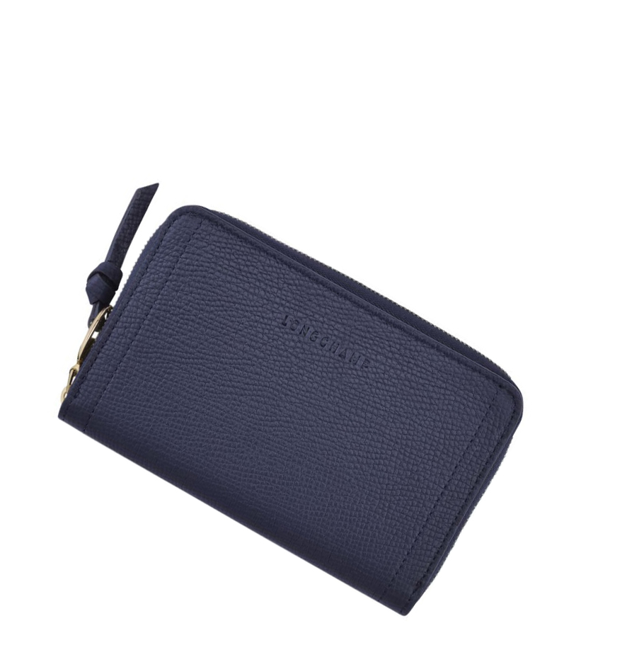Longchamp Mailbox Naisten Lompakko Laivastonsininen | Fi-UKEO438