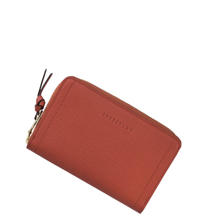 Longchamp Mailbox Naisten Lompakko Oranssi | Fi-EJRZ038