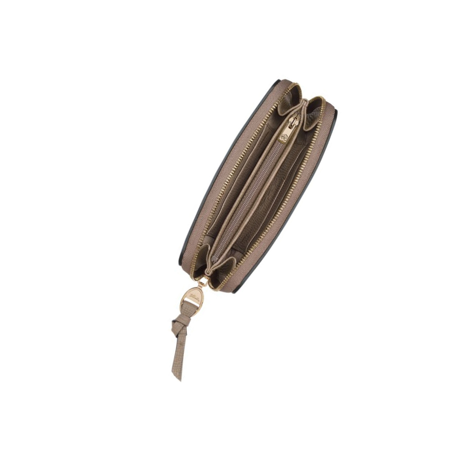 Longchamp Mailbox Naisten Lompakko Ruskea | Fi-GNCI347