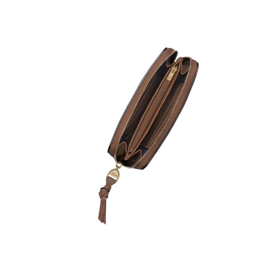 Longchamp Mailbox Naisten Lompakko Ruskea | Fi-IPYE953