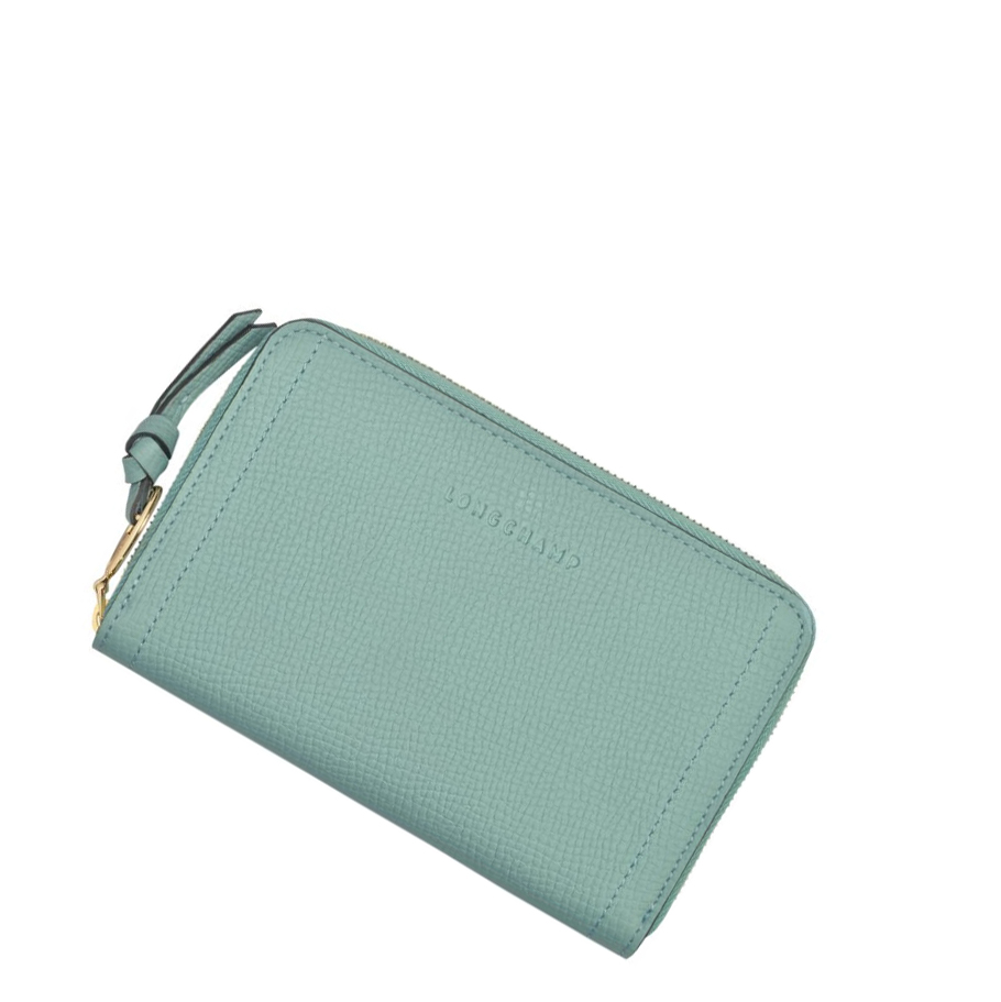 Longchamp Mailbox Naisten Lompakko Sininen | Fi-EUHL378