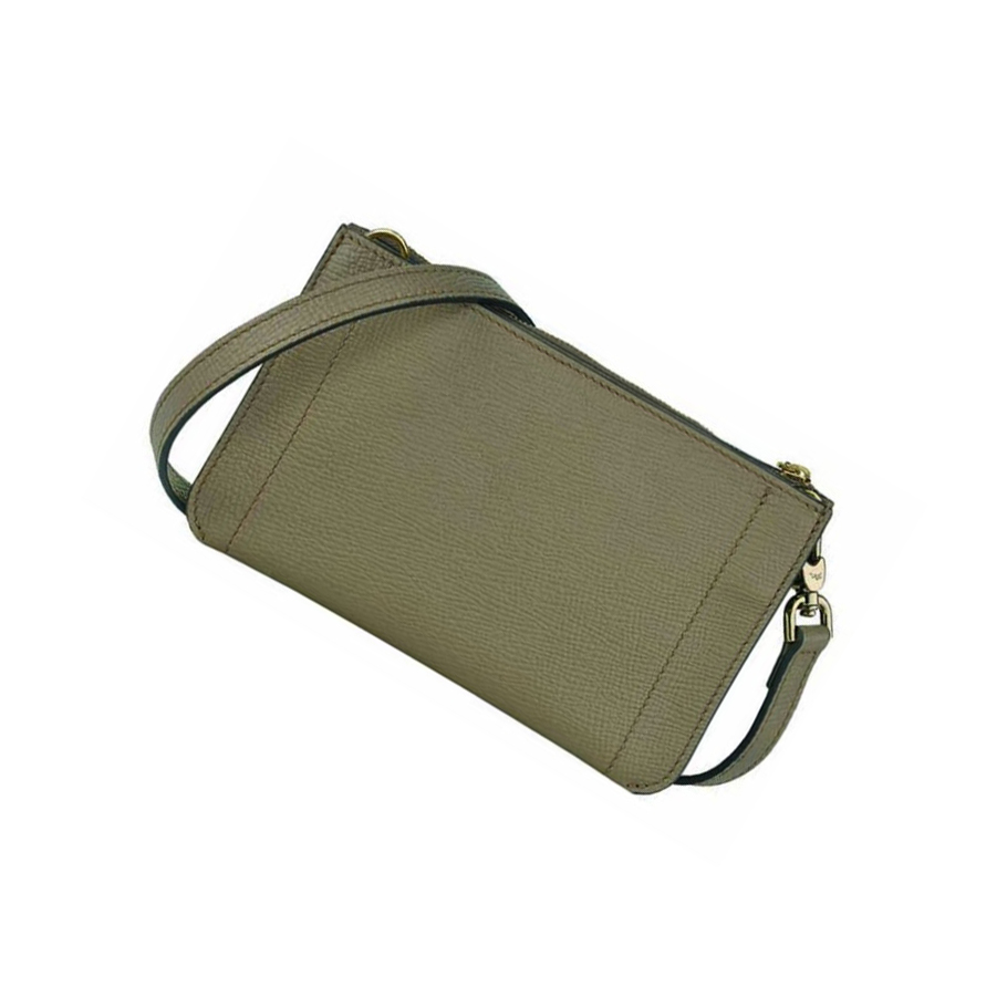 Longchamp Mailbox Naisten Vetoketjullinen Lompakko Ruskea | Fi-IBZF164