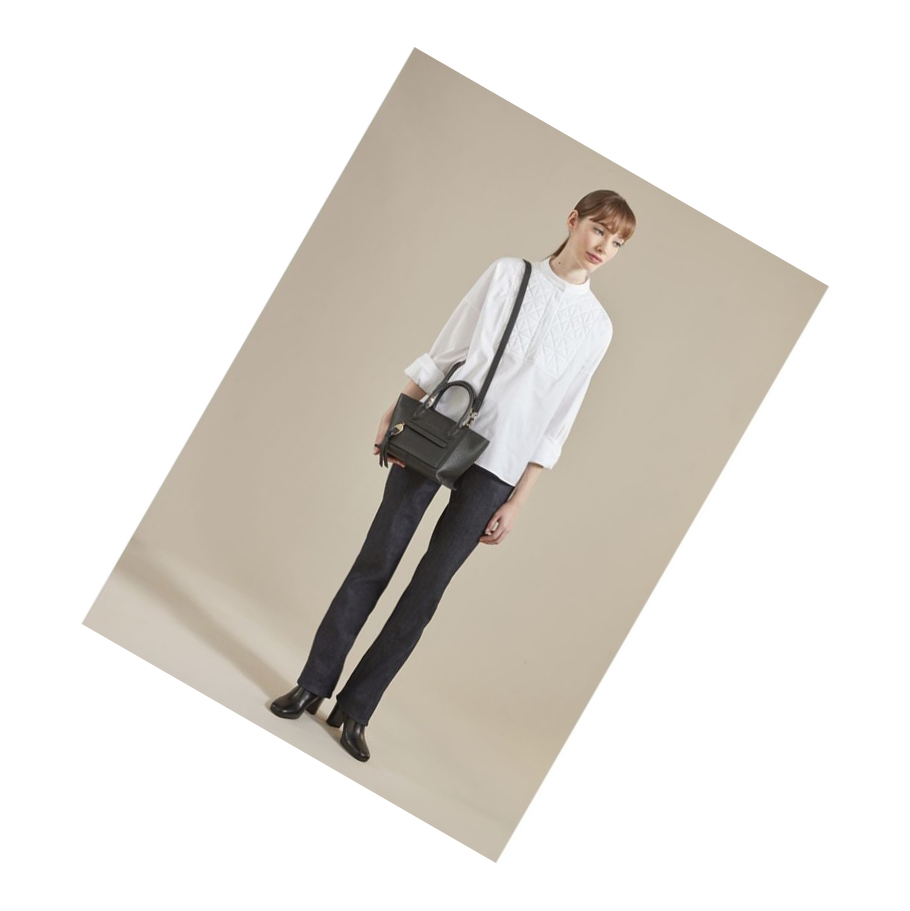 Longchamp Mailbox S Naisten Käsilaukut Beige | Fi-BNFP690