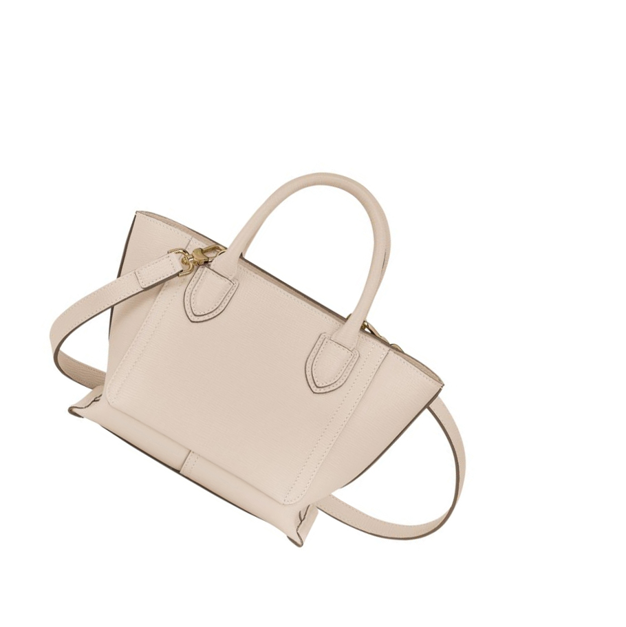Longchamp Mailbox S Naisten Käsilaukut Beige | Fi-BNFP690