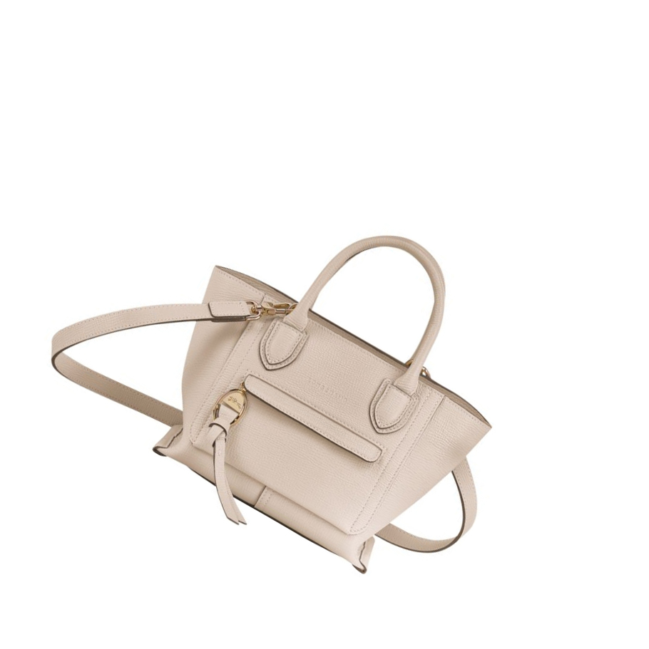 Longchamp Mailbox S Naisten Käsilaukut Beige | Fi-BNFP690