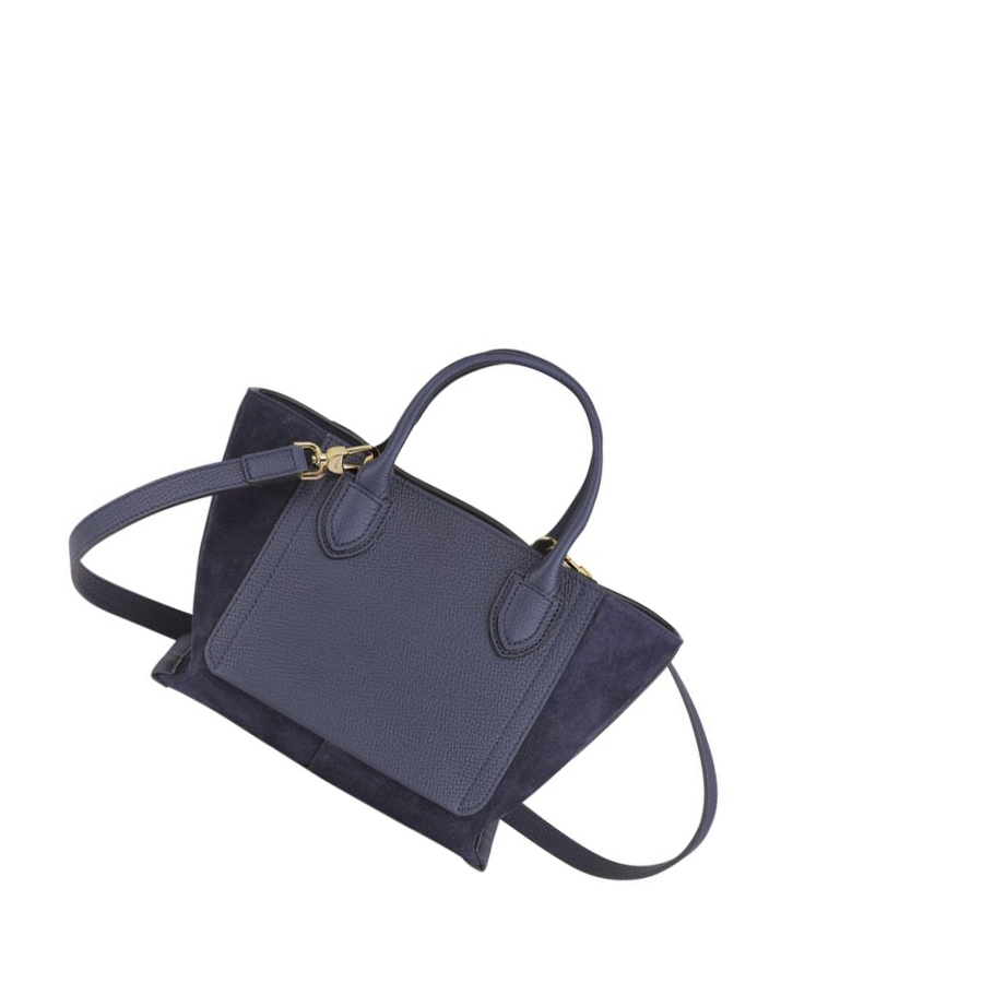 Longchamp Mailbox S Naisten Käsilaukut Laivastonsininen | Fi-ZJRY852