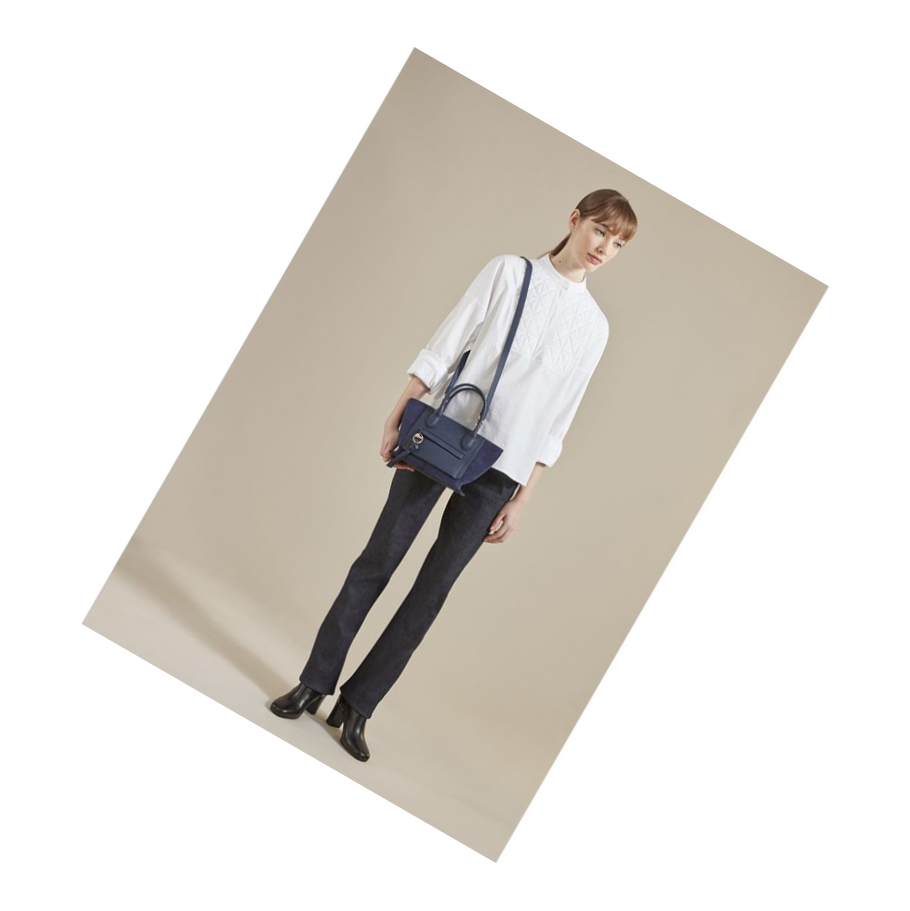Longchamp Mailbox S Naisten Käsilaukut Ruskea | Fi-PUXL035