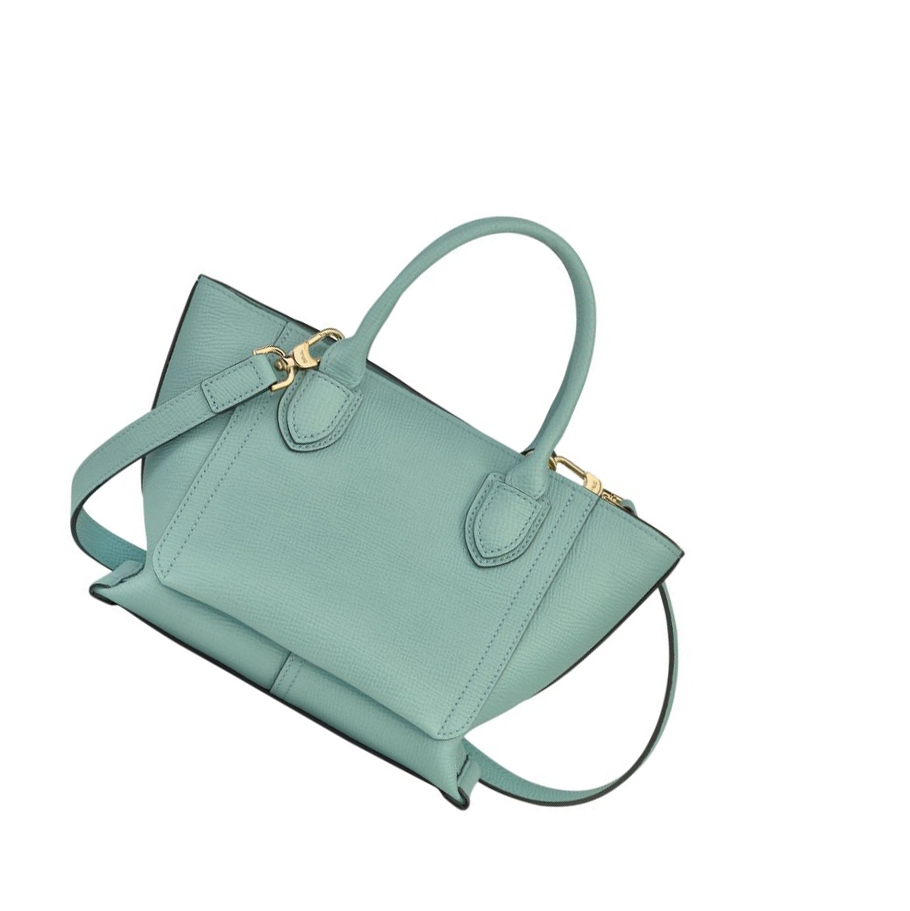 Longchamp Mailbox S Naisten Käsilaukut Sininen | Fi-PRLZ798