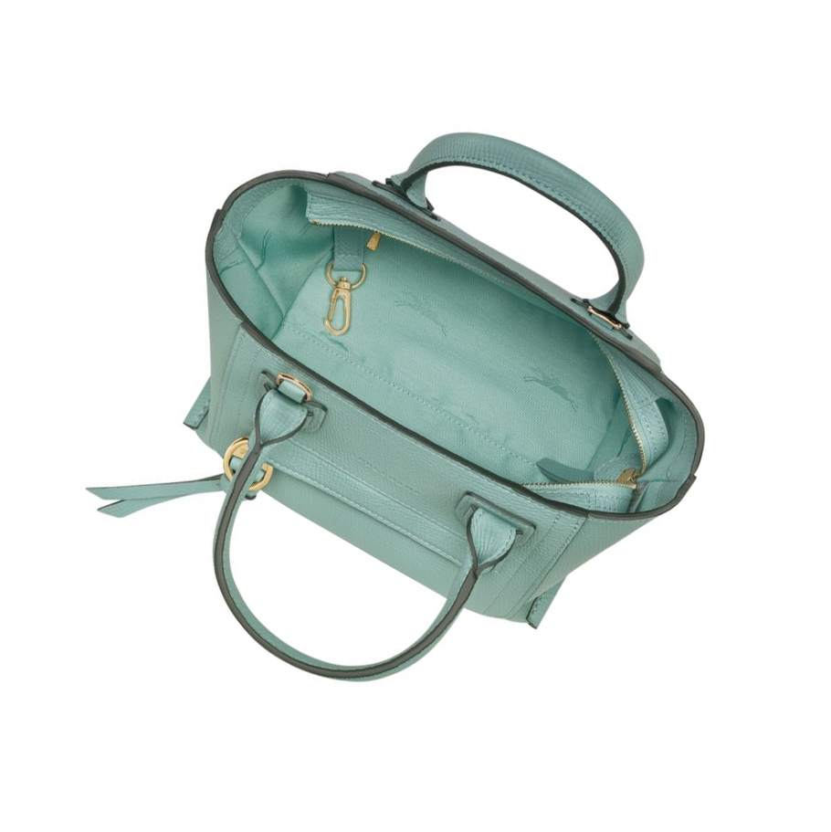 Longchamp Mailbox S Naisten Käsilaukut Sininen | Fi-PRLZ798