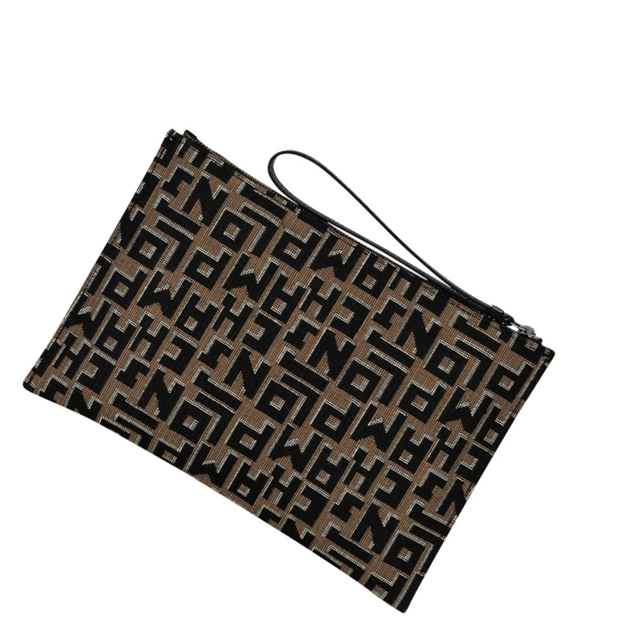 Longchamp Roseau Essential Lgp Naisten Pouches Ruskea Mustat | Fi-LNSY132