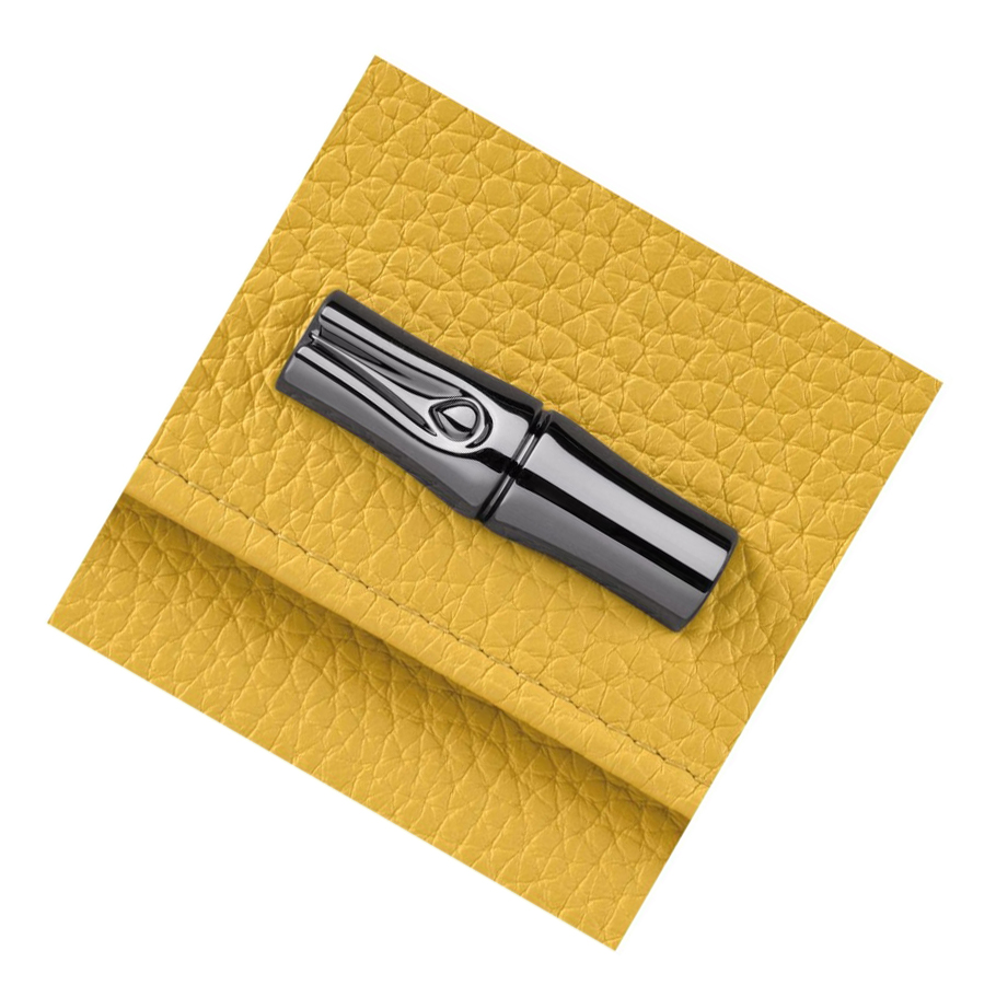 Longchamp Roseau Essential Naisten Lompakko Keltainen | Fi-WSYX639