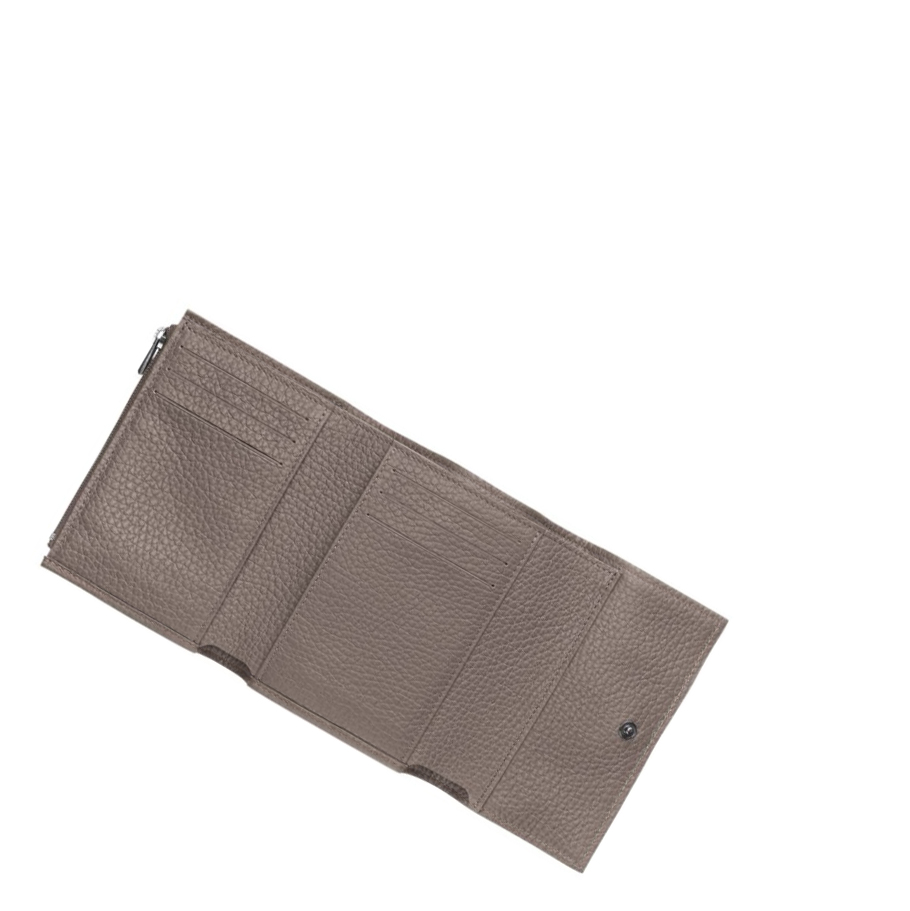 Longchamp Roseau Essential Naisten Lompakko Harmaat | Fi-YWVK258