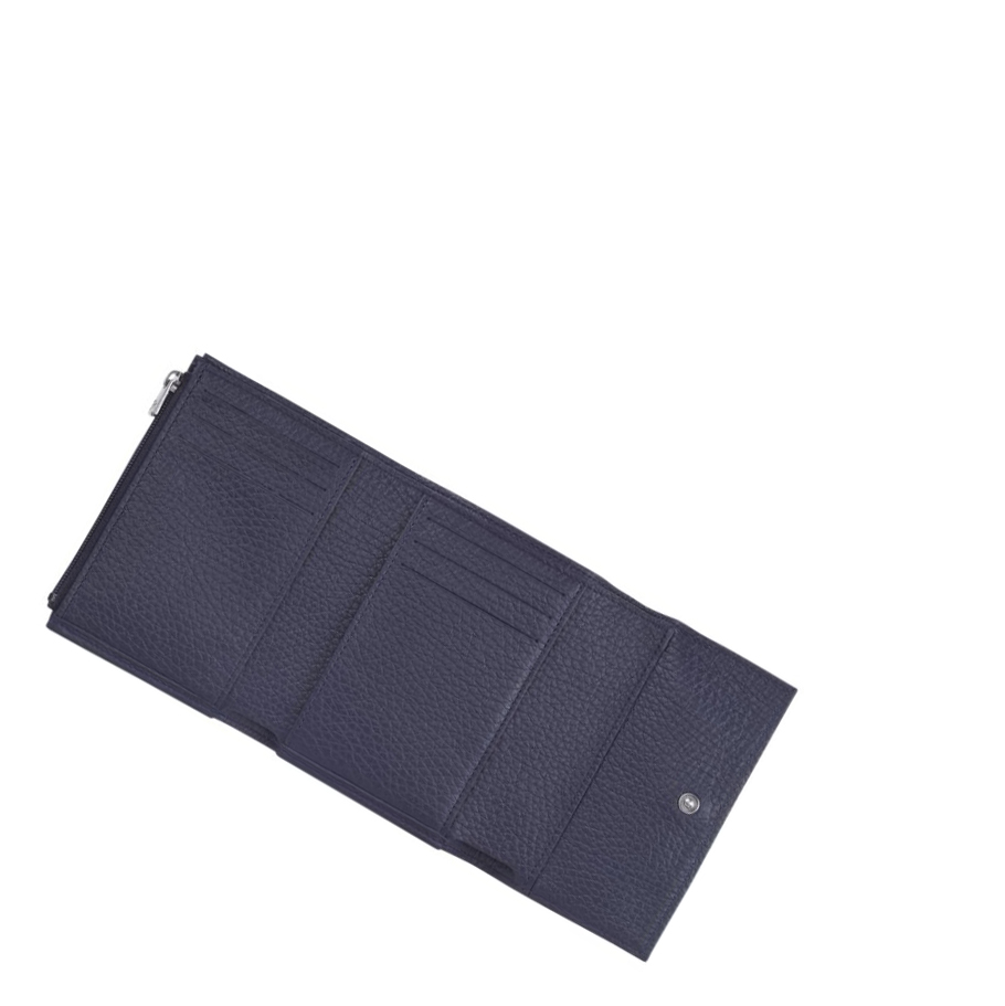 Longchamp Roseau Essential Naisten Lompakko Laivastonsininen | Fi-ZDKX172
