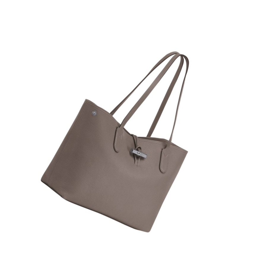 Longchamp Roseau Essential Naisten Olkalaukku Harmaat | Fi-CKGE509