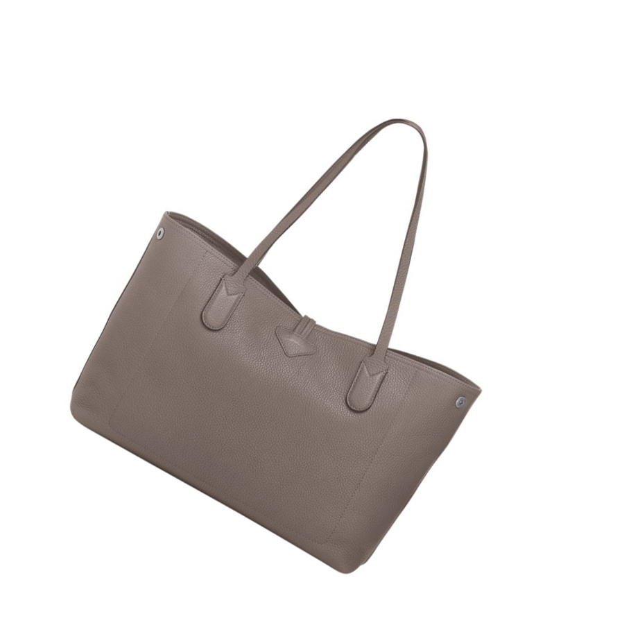 Longchamp Roseau Essential Naisten Olkalaukku Harmaat | Fi-CKGE509