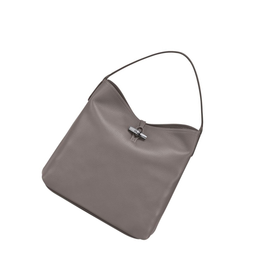 Longchamp Roseau Essential Naisten Olkalaukku Harmaat | Fi-LQYF524