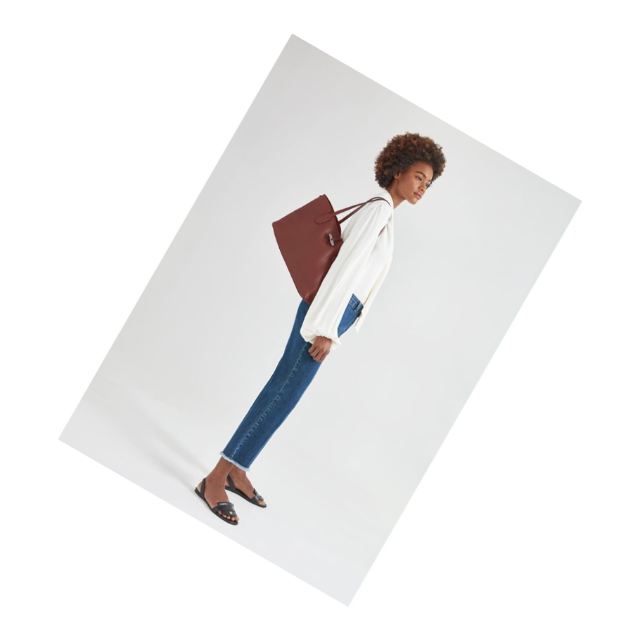Longchamp Roseau Essential Naisten Olkalaukku Laivastonsininen | Fi-NGCA297