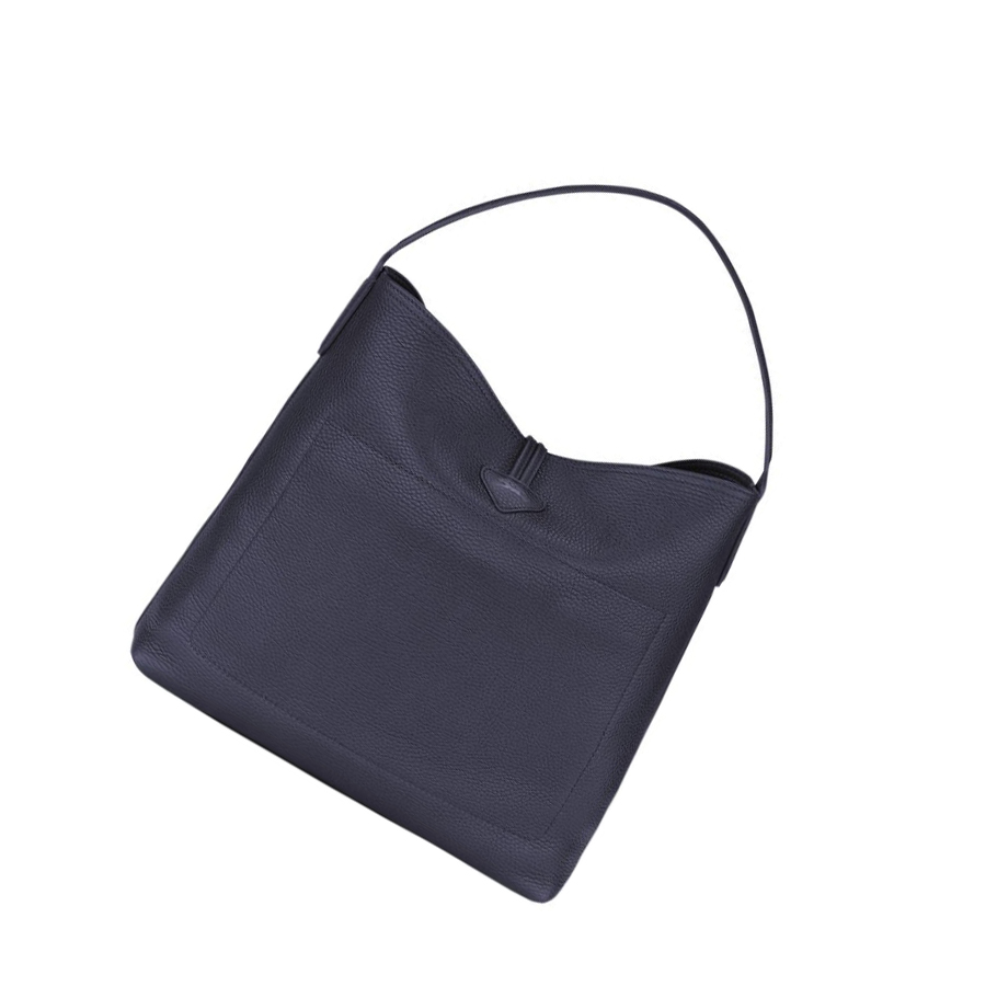 Longchamp Roseau Essential Naisten Olkalaukku Laivastonsininen | Fi-ONCD381