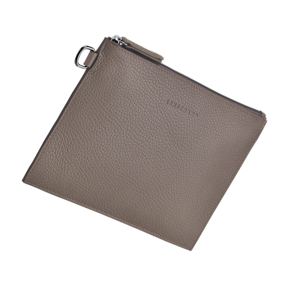 Longchamp Roseau Essential Naisten Pouches Harmaat | Fi-BTIR149