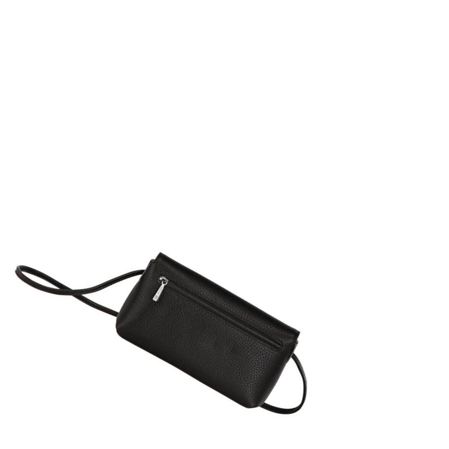 Longchamp Roseau Essential Naisten Pouches Mustat | Fi-EZCT681