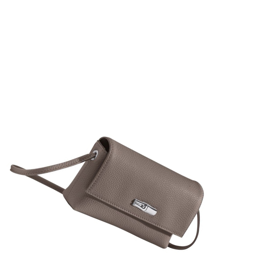 Longchamp Roseau Essential Naisten Pouches Harmaat | Fi-GSKJ751