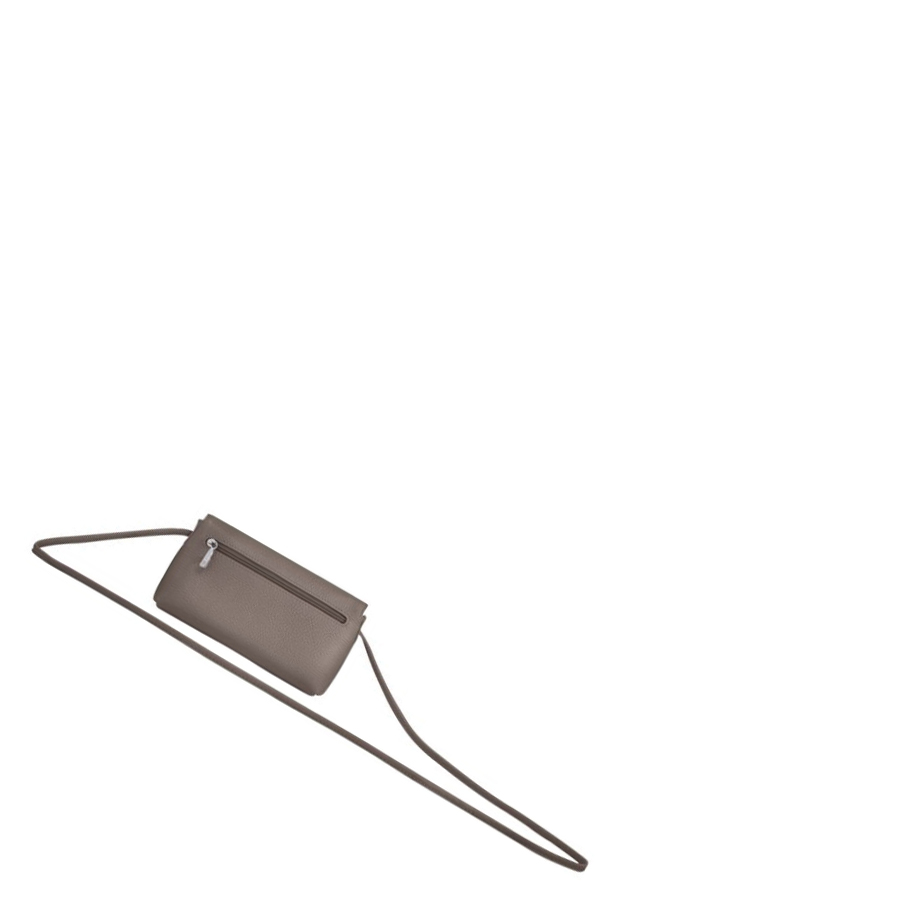 Longchamp Roseau Essential Naisten Pouches Harmaat | Fi-GSKJ751