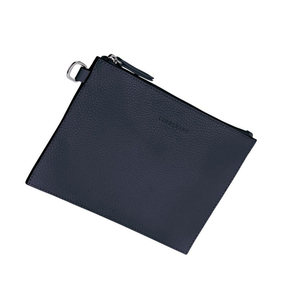Longchamp Roseau Essential Naisten Pouches Laivastonsininen | Fi-HSRW087