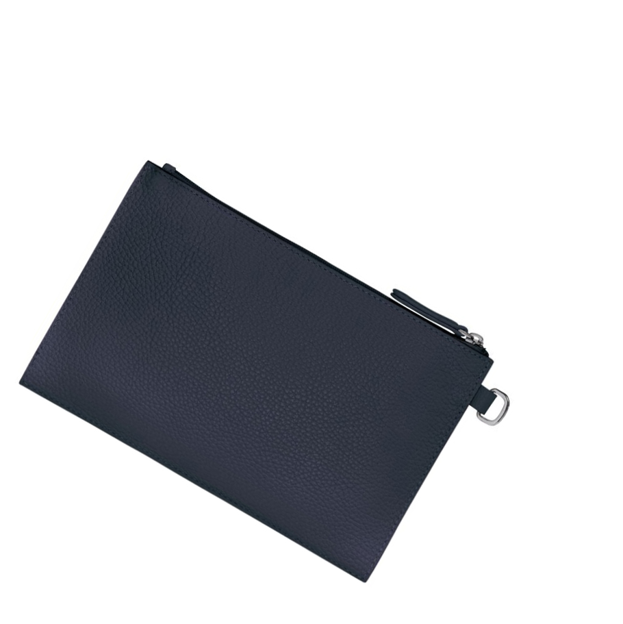 Longchamp Roseau Essential Naisten Pouches Laivastonsininen | Fi-HSRW087