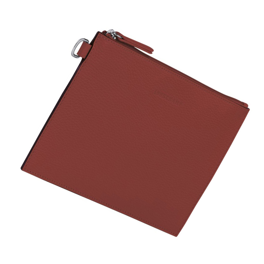 Longchamp Roseau Essential Naisten Pouches Ruskea | Fi-MBAI486