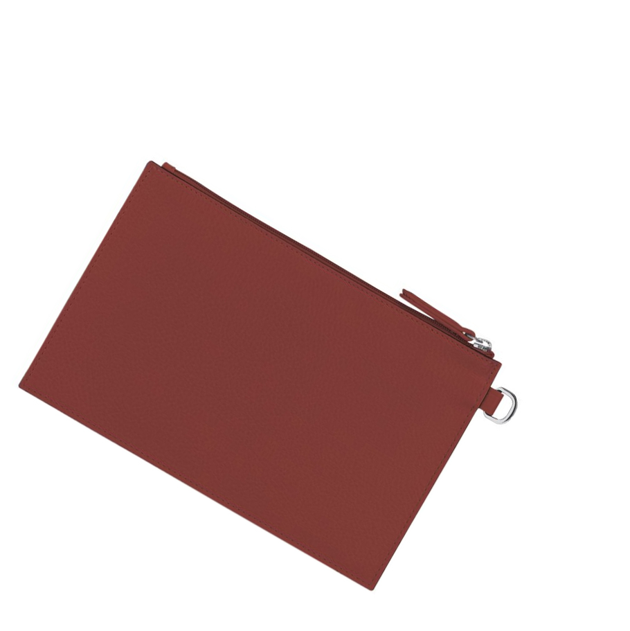 Longchamp Roseau Essential Naisten Pouches Ruskea | Fi-MBAI486