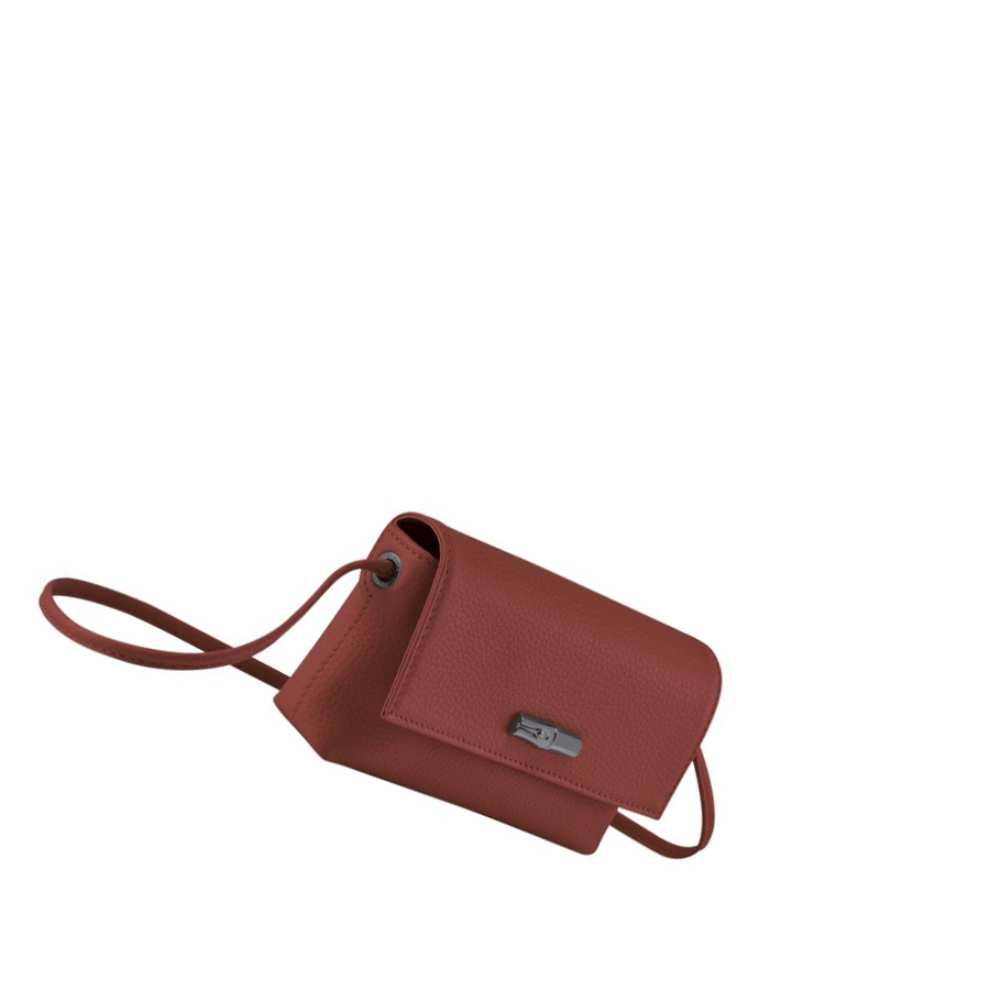 Longchamp Roseau Essential Naisten Pouches Ruskea | Fi-QHDS382