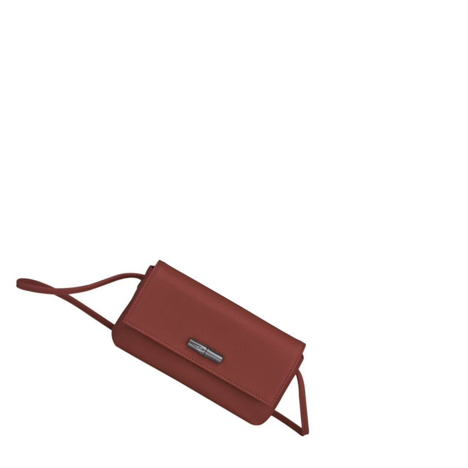 Longchamp Roseau Essential Naisten Pouches Ruskea | Fi-QHDS382