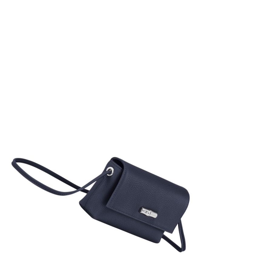 Longchamp Roseau Essential Naisten Pouches Laivastonsininen | Fi-RQLX416